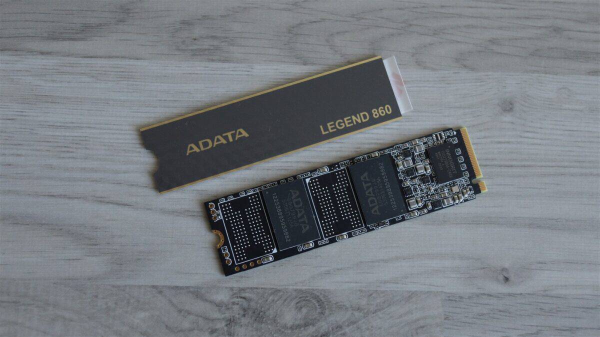 SSD ADATA Legend 860 1TB - review