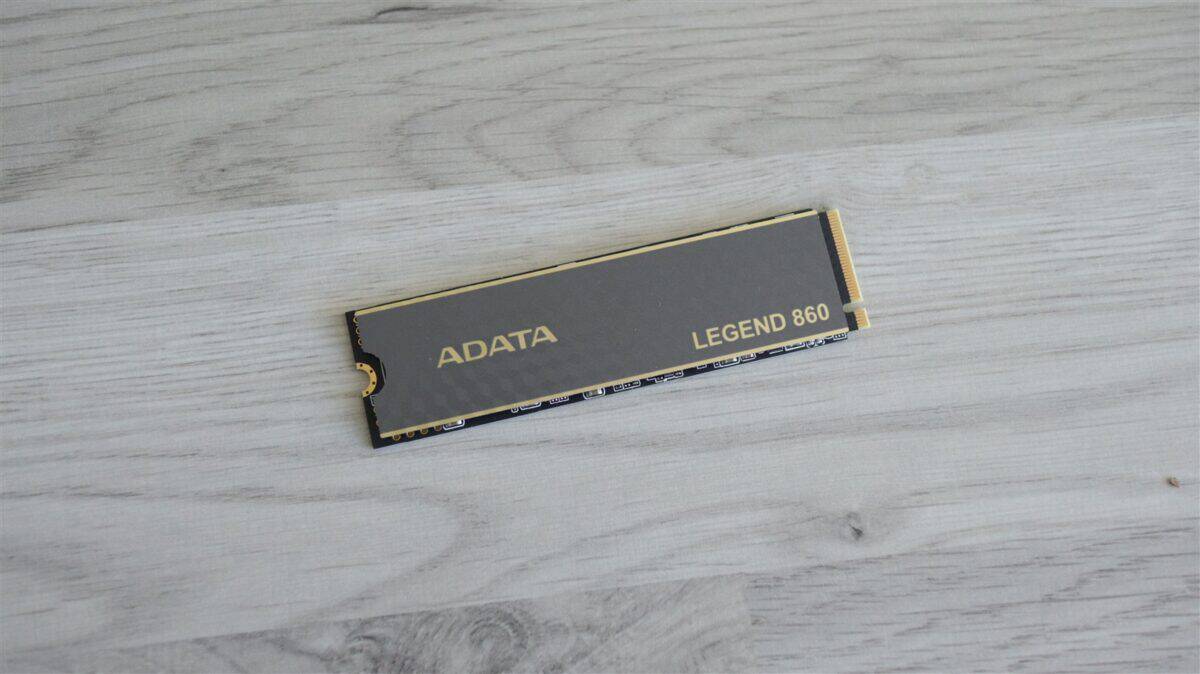 SSD ADATA Legend 860 1TB - review