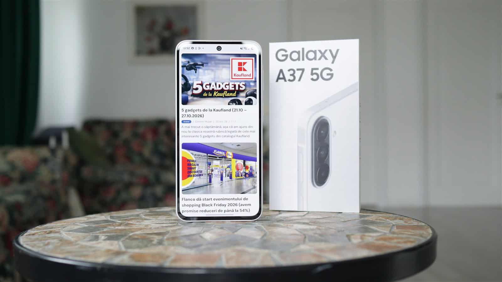 Samsung Galaxy A37 5G offers six years of software updates