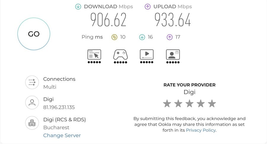Viteze Wi-Fi Huawei MatePad Pro