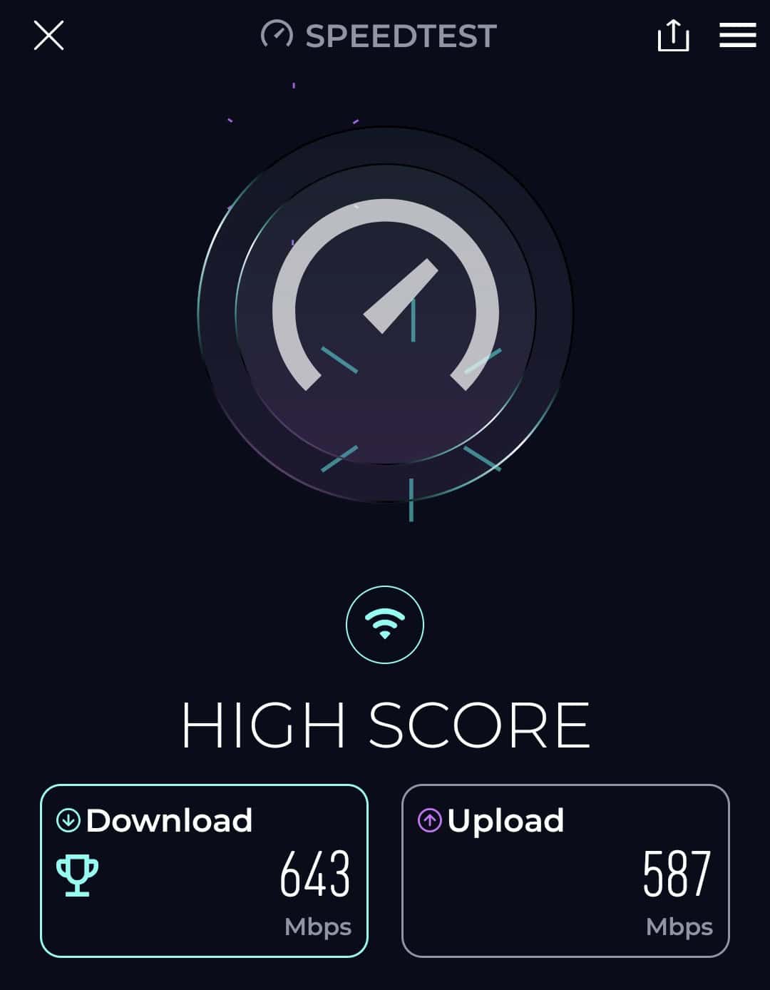 Viteze Wi-Fi Samsung Galaxy A37 5G