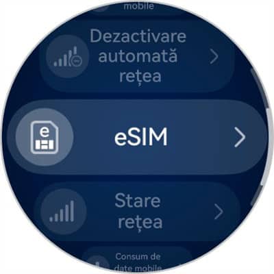eSIM pe Huawei Watch 6 Pro