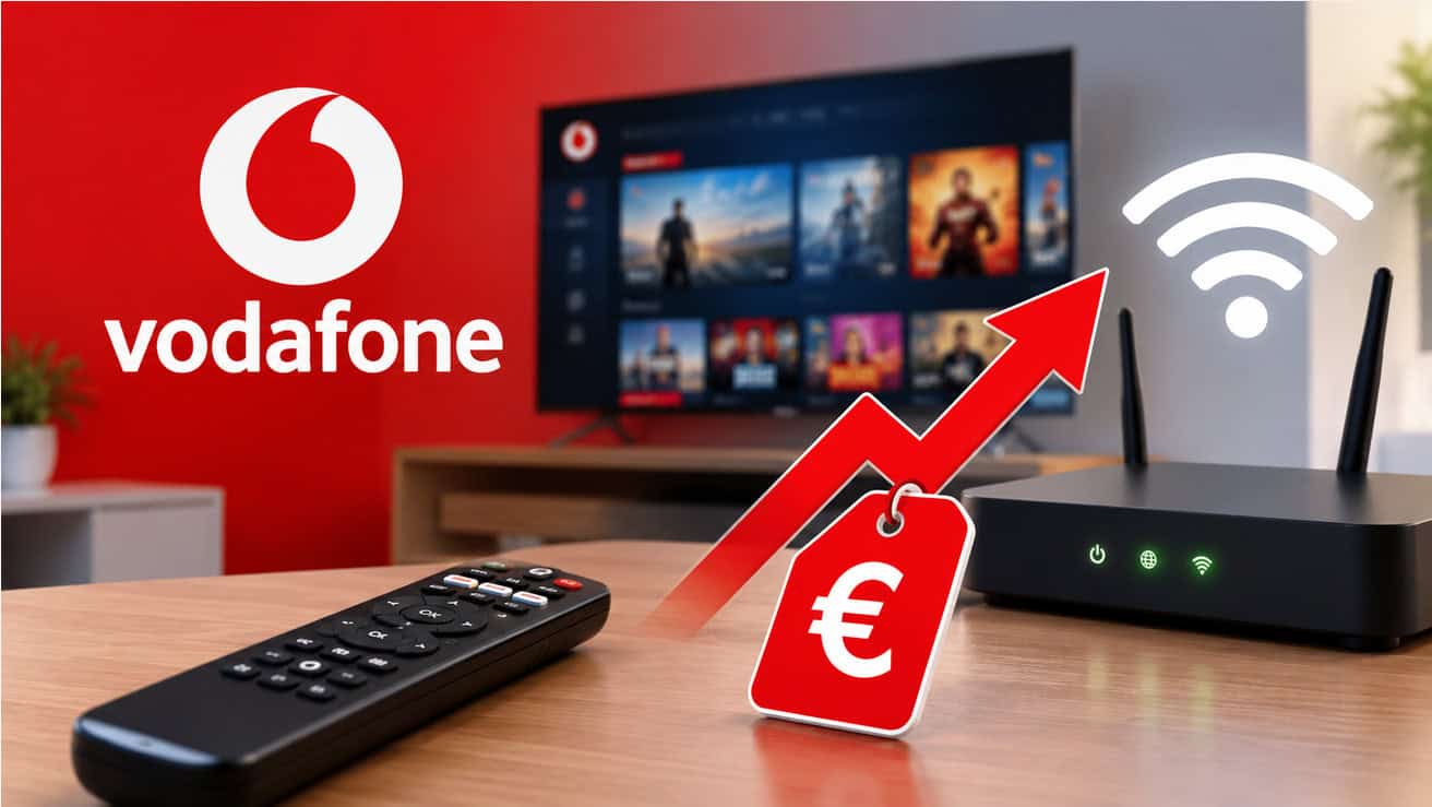 Vodafone updates pricing for fixed internet and TV bundles in Romania